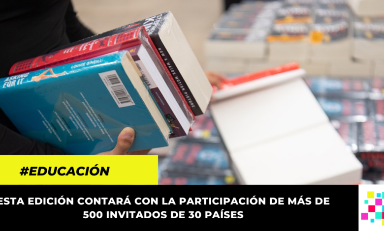 Llega una nueva edición de la Feria Internacional del Libro a Bogotá