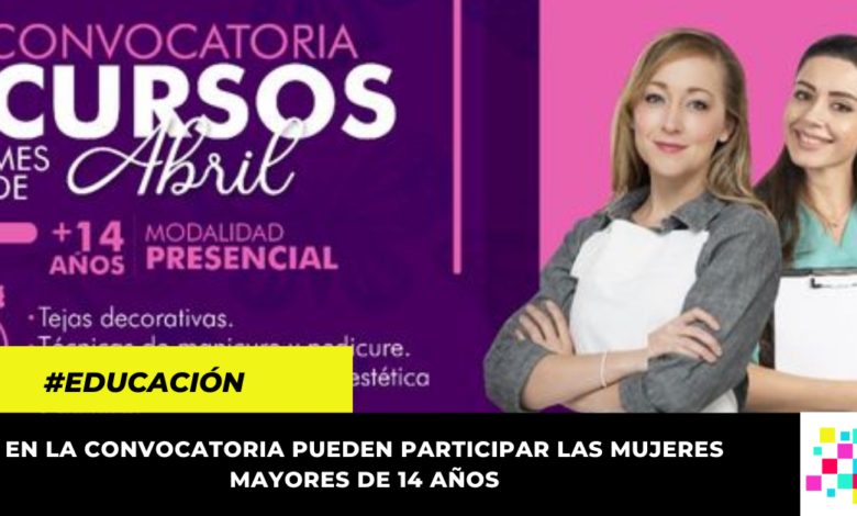 Nueva oferta de cursos presenciales de la Casa de la Mujer - Facatativá