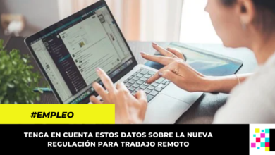 Datos claves sobre la nueva regulación de trabajo remoto