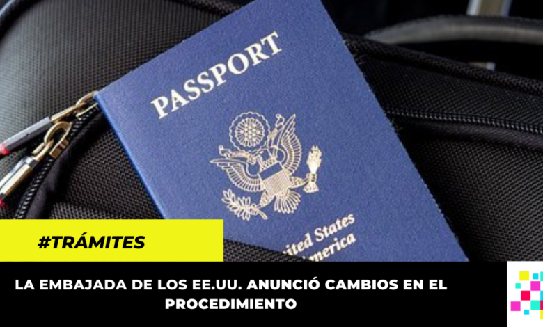 Estas son las modificaciones del trámite para solicitar la Visa a Estados Unidos