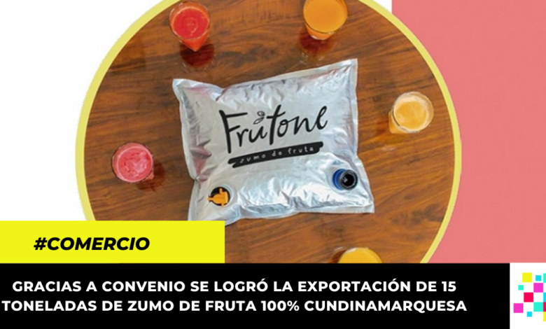 fruta 100% cundinamarquesa llega a comercios internacionales gracias a importante convenio