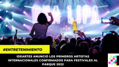 Estos son los primeros artistas internacionales confirmados para los festivales al parque 2022