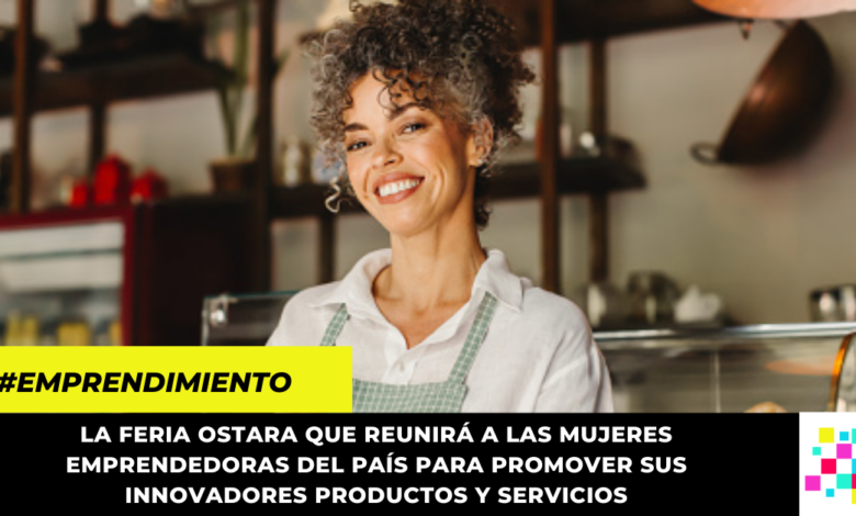 Feria de mujeres emprendedoras reunirá a más de 80 marcas en la capital