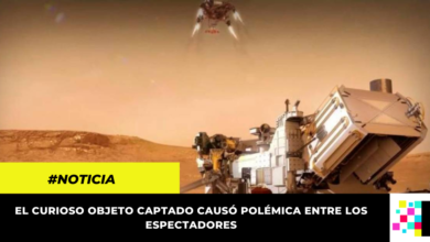 Objeto visto en transmisión de la NASA en Marte generó debate entre los espectadores