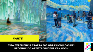 Llega a Bogotá Beyond Van Gogh: una obra de arte inmersiva