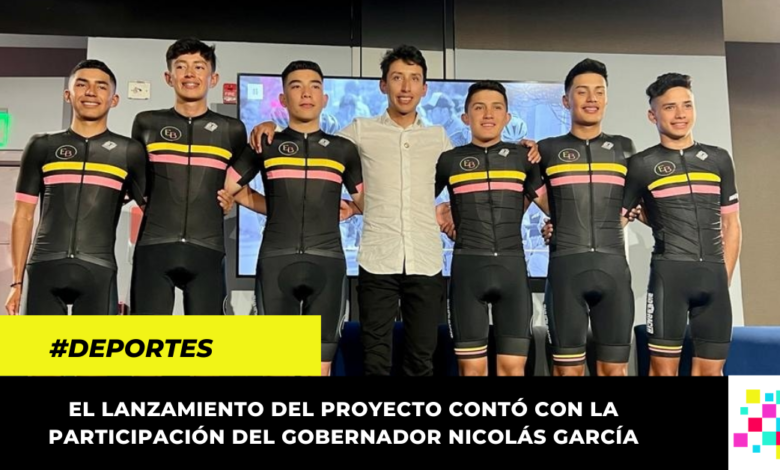 Egan Bernal apoyará el talento joven con su iniciativa EB project