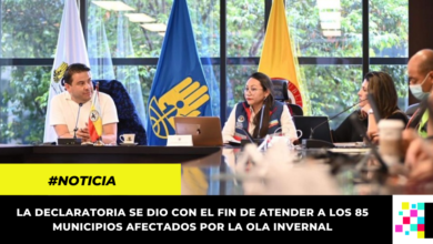 Cundinamarca decreta calamidad pública por ola invernal