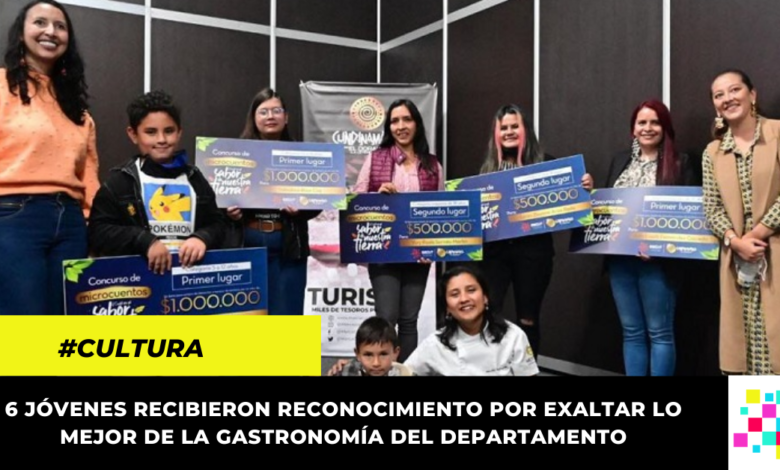 'Sabores de nuestra tierra' premió a sus ganadores en Feria del Libro, aquí los ganadores