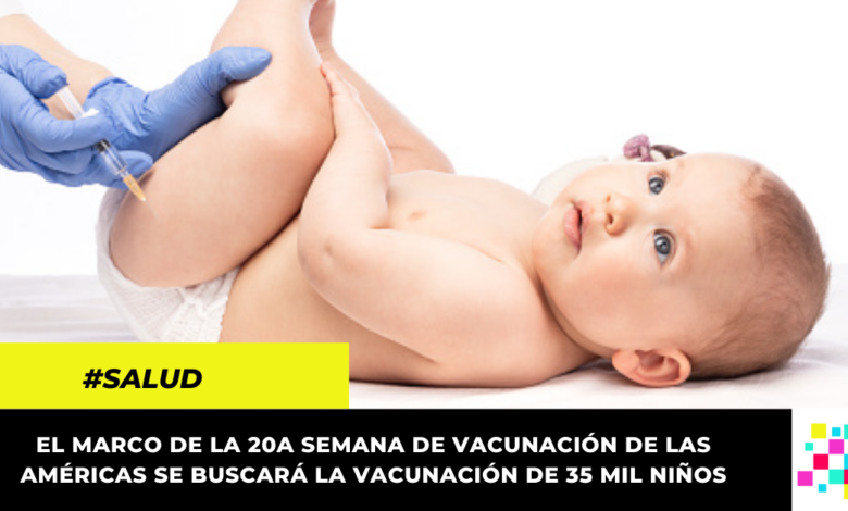 ¡Vacunarse salva vidas! Gobernación incentiva la vacunación de 35 mil niños menores de 5 años