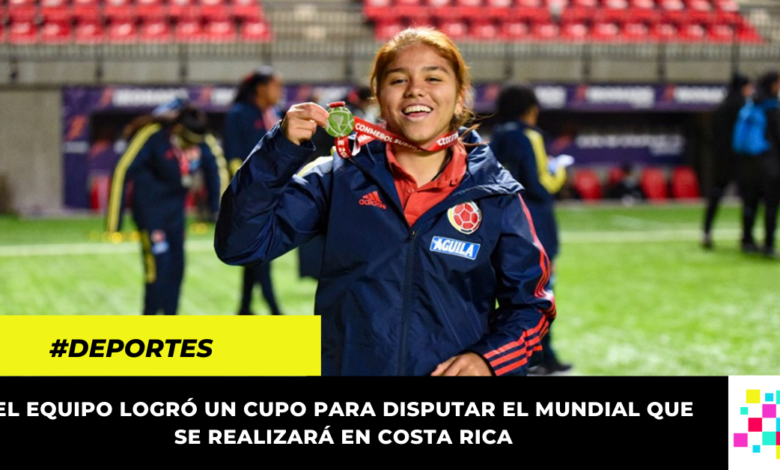 Selección Colombia Femenina Sub-20 clasificó al Mundial de Costa Rica 2022