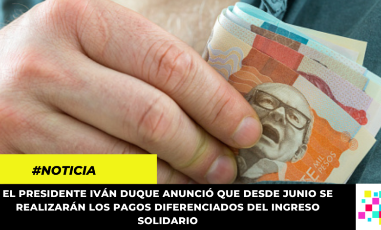 Valor del Ingreso Solidario aumentará en mayo y junio