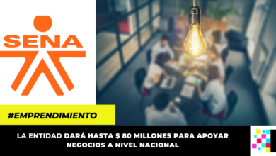 SENA apoyará nuevos proyectos con en Fondo Emprender