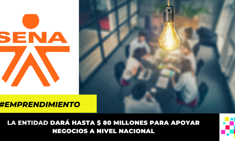 SENA apoyará nuevos proyectos con en Fondo Emprender