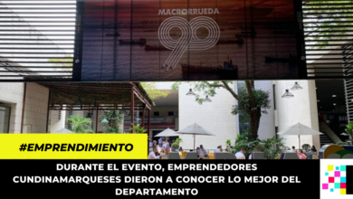 Cundinamarca impulsa el emprendimiento en la Macrorrueda 90 de Procolombia-Cali