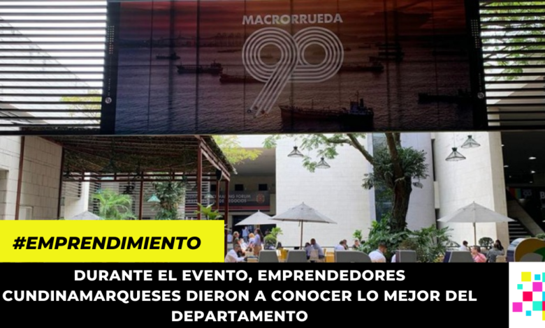 Cundinamarca impulsa el emprendimiento en la Macrorrueda 90 de Procolombia-Cali