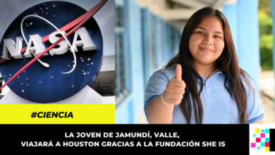 Joven colombiana ganó concurso para ser astronauta por un día