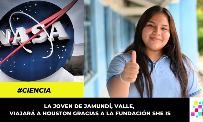 Joven colombiana ganó concurso para ser astronauta por un día