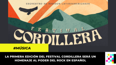 Estos son los artistas que participarán en la primera edición del Festival Cordillera