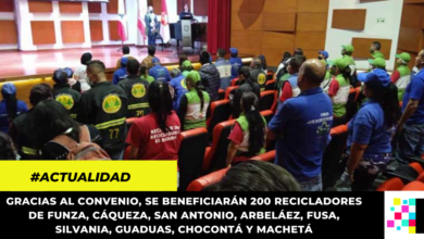 SENA certificará a 200 recicladores de oficio en Manejo de Residuos