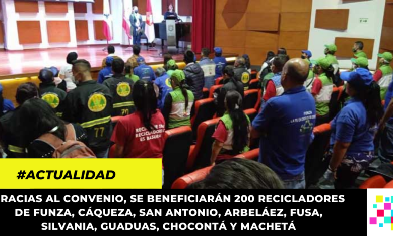 SENA certificará a 200 recicladores de oficio en Manejo de Residuos