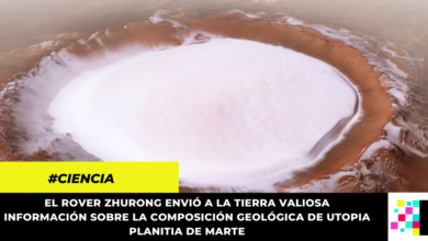 Explorador Chino encuentra evidencia de agua en Marte