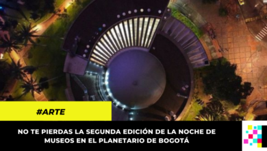 La astronomía y el arte se unen este miércoles en el Planetario de Bogotá