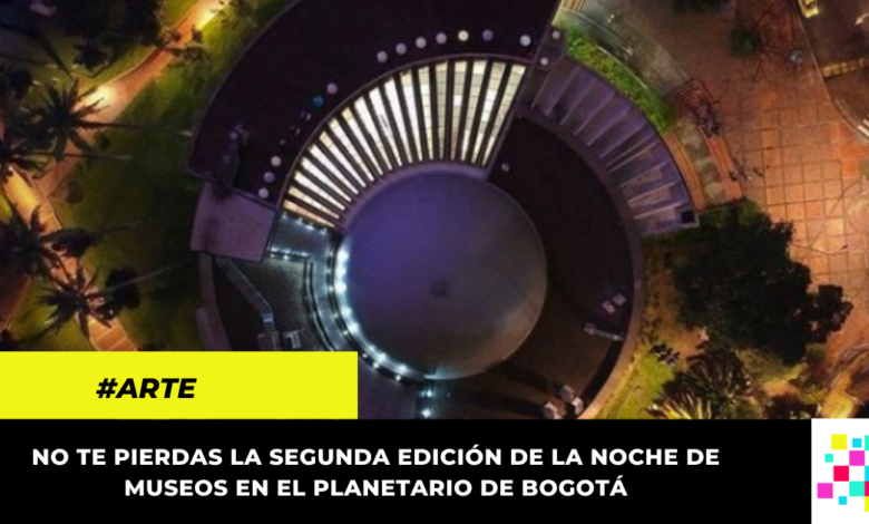 La astronomía y el arte se unen este miércoles en el Planetario de Bogotá