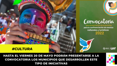 Hasta el viernes 20 de mayo podrán presentarse a la convocatoria los municipios que desarrollen iniciativas