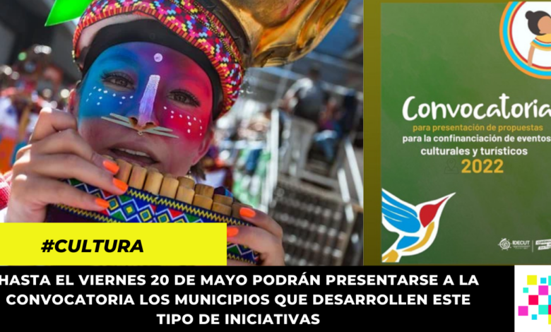 Hasta el viernes 20 de mayo podrán presentarse a la convocatoria los municipios que desarrollen iniciativas