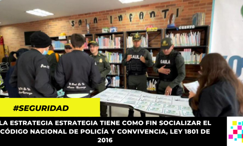 ‘Cultura Ciudadana en tu Provincia’: una estrategia para socializar el Código Nacional de Policía y Convivencia