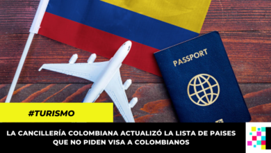 ¿Planea viajar? Estos son los países que no piden visa para el ingreso de colombianos