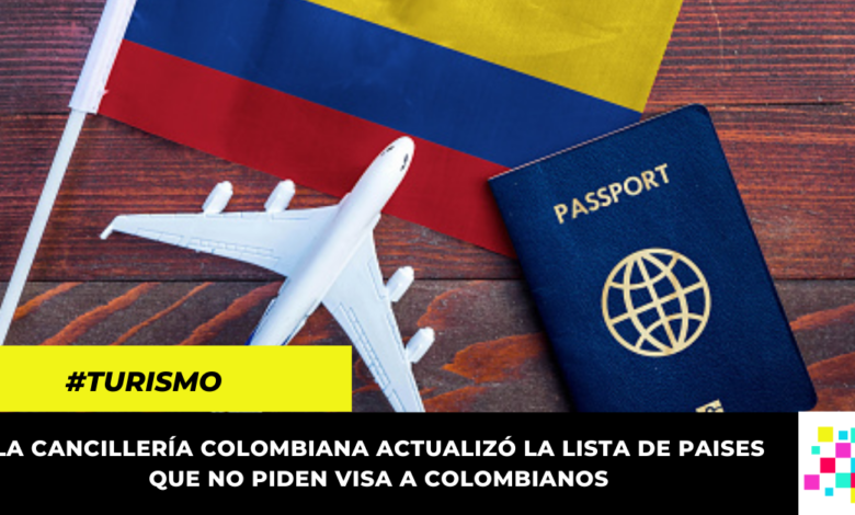 ¿planea Viajar Estos Son Los Países Que No Piden Visa Para El Ingreso De Colombianos Portavozemk 4995