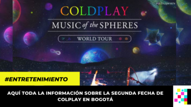 Estos son los precios de las boletas para la segunda fecha de Coldplay en Bogotá