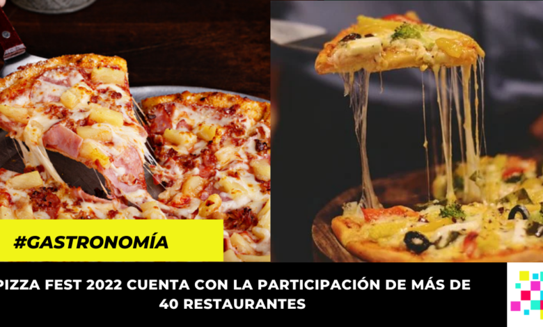 Comienza una nueva versión del festival gastronómico Pizza Fest