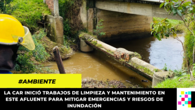 Inició plan de acción contra emergencias en el río Chiquinquirá