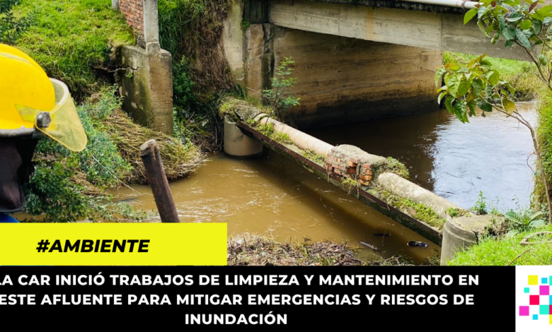 Inició plan de acción contra emergencias en el río Chiquinquirá