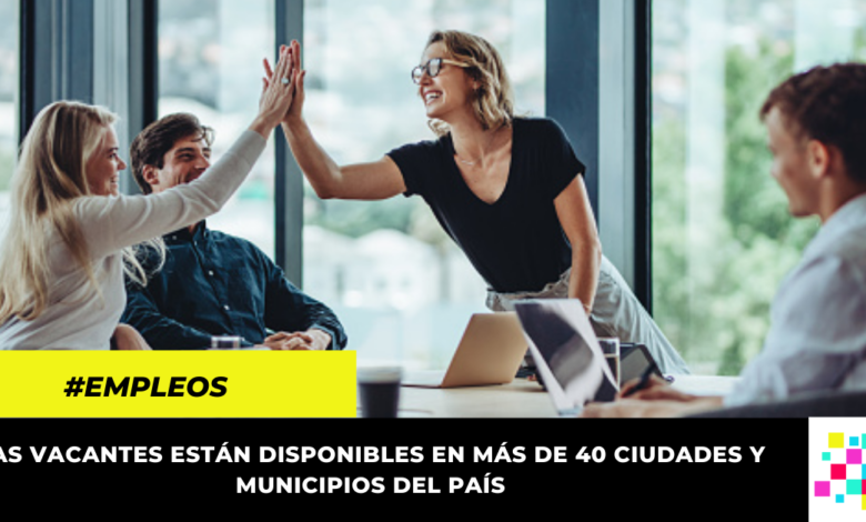 ADECCO abre convocatoria con más de 6.000 empleos