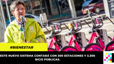 Próximamente Bogotá inaugurará su sistema de bicicletas públicas compartidas