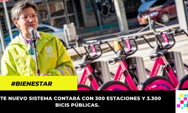 Próximamente Bogotá inaugurará su sistema de bicicletas públicas compartidas