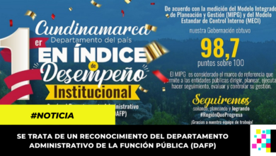 Cundinamarca es calificada como la mejor administración en planificación y gestión del país