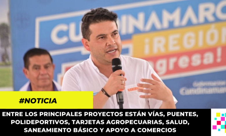 Gobernación de Cundinamarca anunció millonaria inversión en el municipio de Caparrapí