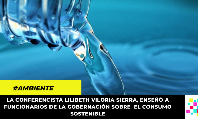 Gobernación concientiza a los habitantes de Cundinamarca sobre las buenas prácticas de consumo de agua