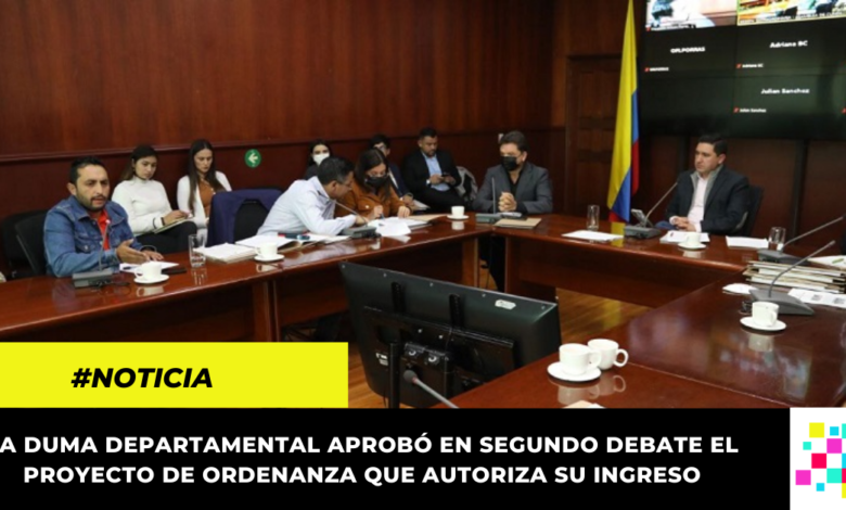 Cundinamarca firma su ingreso a la Región Metropolitana