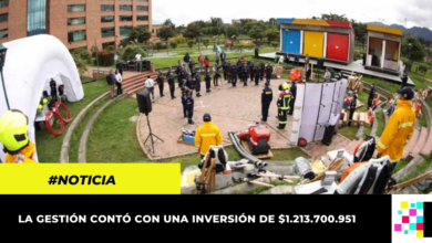 Gobierno Nacional entregó equipos de última tecnología para fortalecer a los Bomberos de Cundinamarca