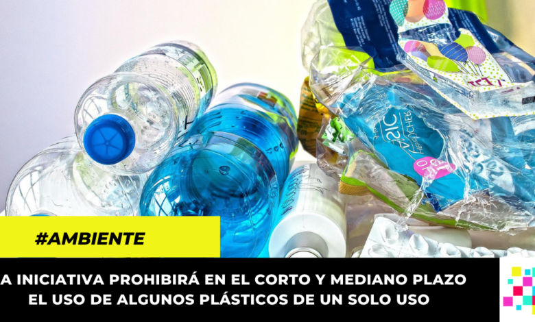 Senado aprobó en último debate proyecto de ley que prohíbe determinados plásticos de un solo uso