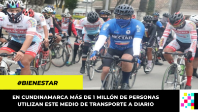 Cundinamarca impulsa el uso de la bicicleta como medio de transporte ambientalmente sostenible