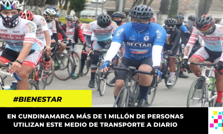 Cundinamarca impulsa el uso de la bicicleta como medio de transporte ambientalmente sostenible