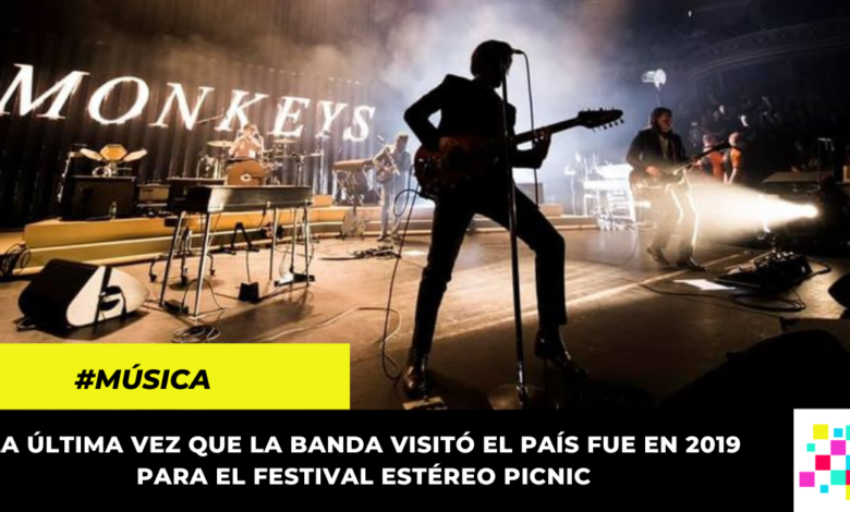 Luego de tres años, Arctic Monkeys regresa a Colombia