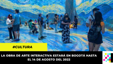 En Bogotá se inauguró Beyond Van Gogh: una obra de arte inmersiva