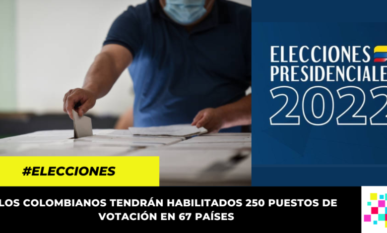 Abiertas oficialmente las votaciones presidenciales en el exterior